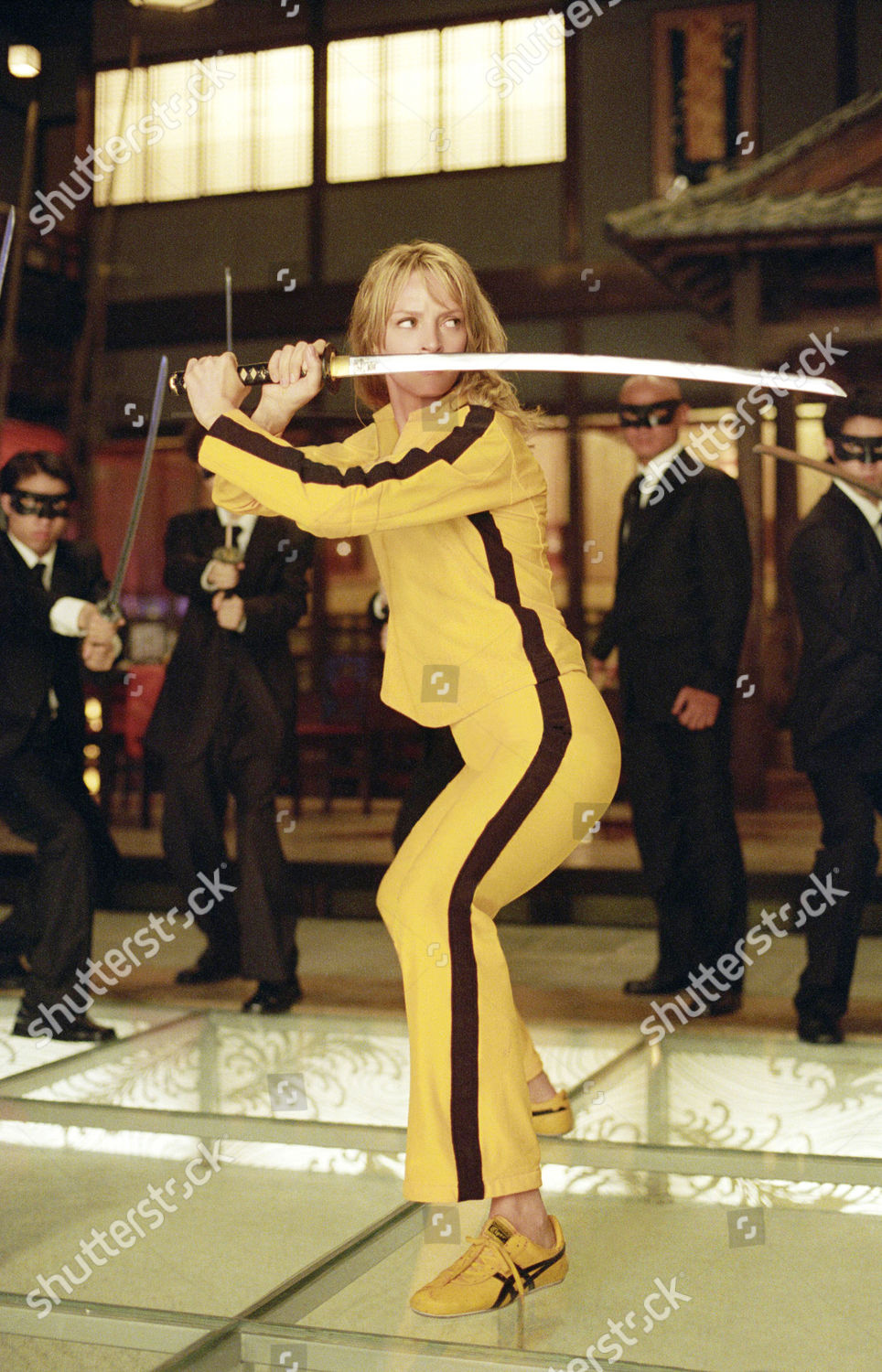 uma thurman kill bill asics