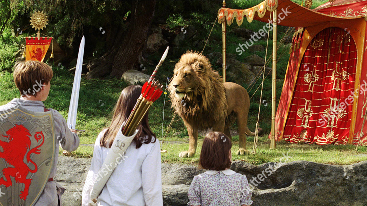 Chronicles Narnia Lion Witch Wardrobe 2005 Editorial Stock Photo