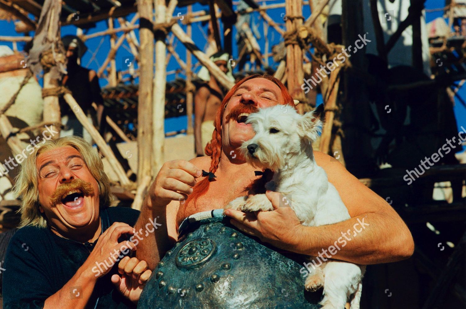 Christian Clavier Gerard Depardieu Editorial Stock Photo Stock Image Shutterstock