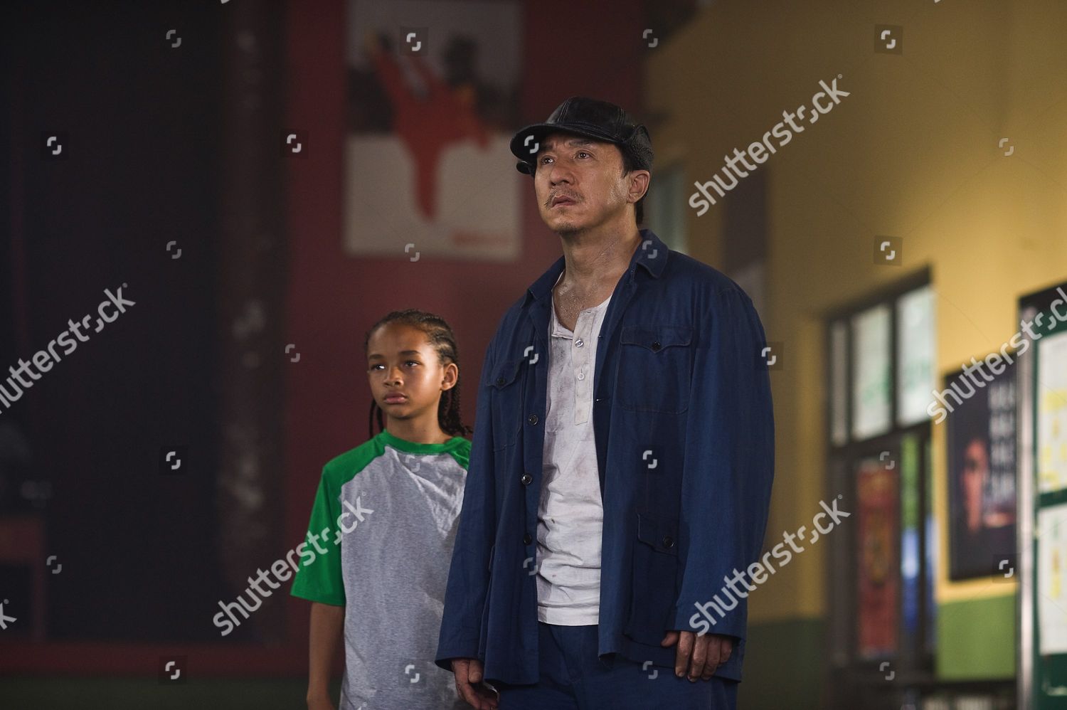 Jaden Smith Jackie Chan Editorial Stock Photo - Stock Image | Shutterstock