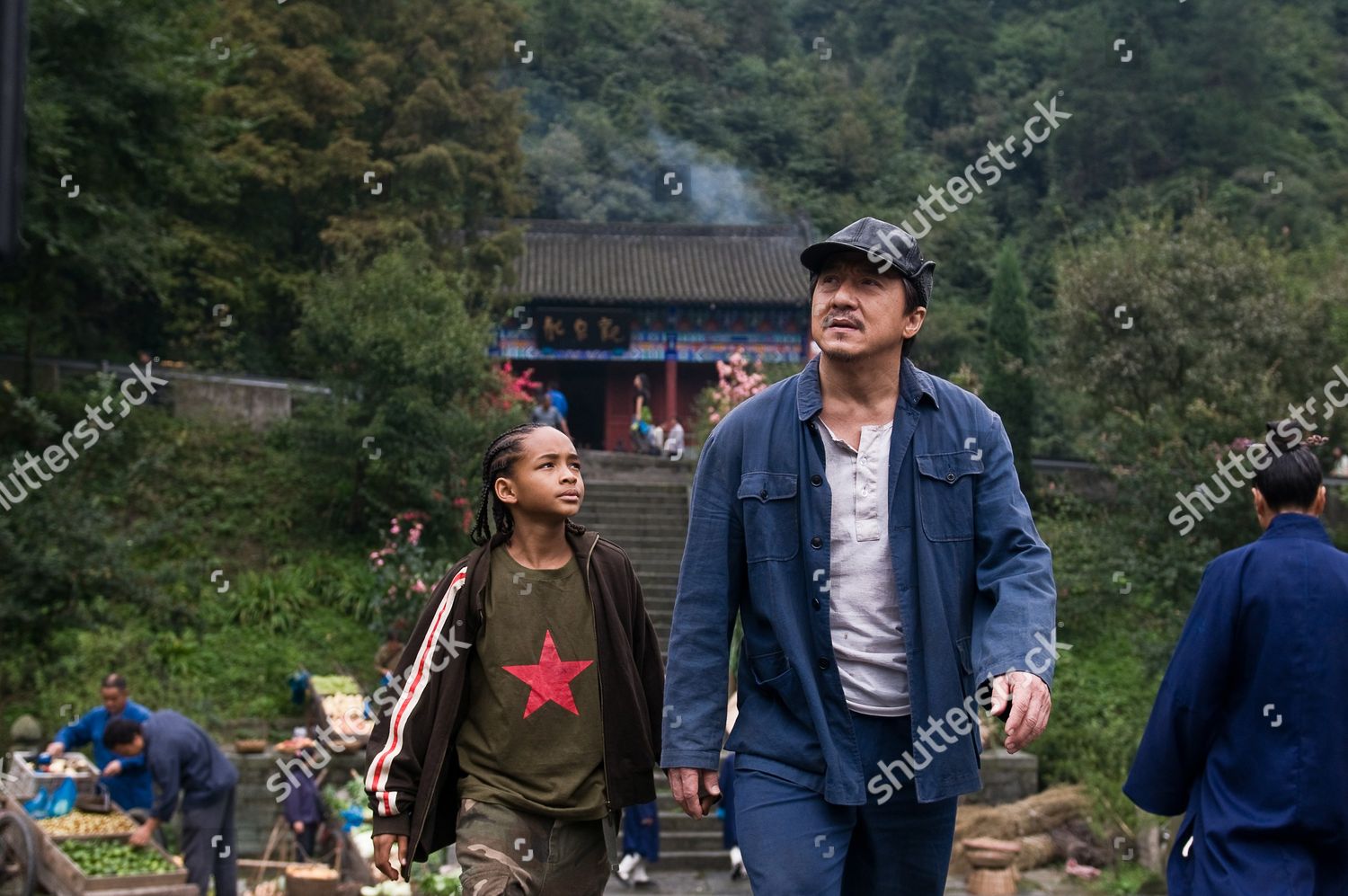 Jaden Smith Jackie Chan Editorial Stock Photo - Stock Image | Shutterstock
