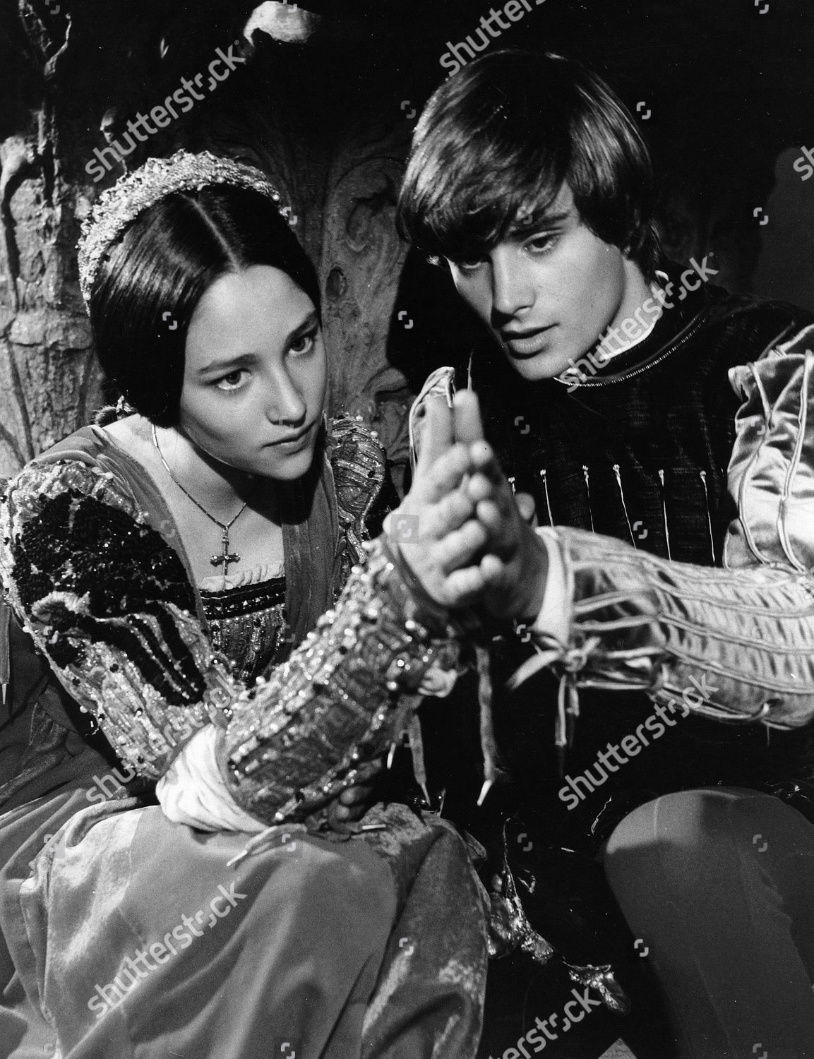 Olivia Hussey Leonard Whiting Editorial Stock Photo - Stock Image ...