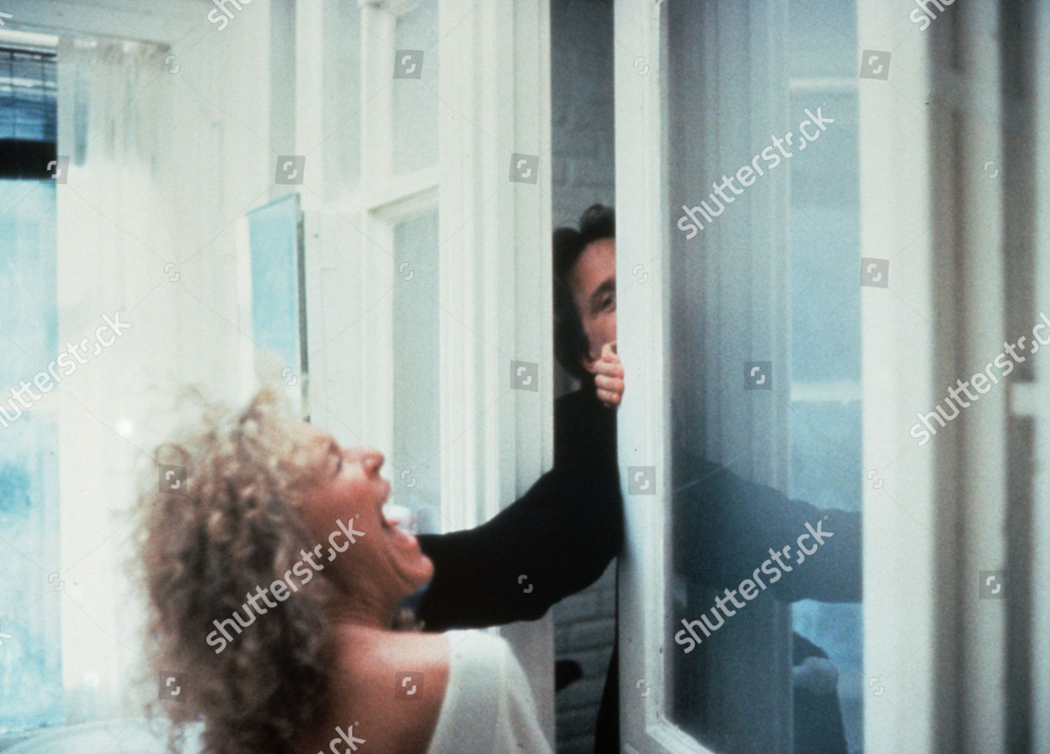 Glenn Close Michael Douglas Editorial Stock Photo - Stock Image