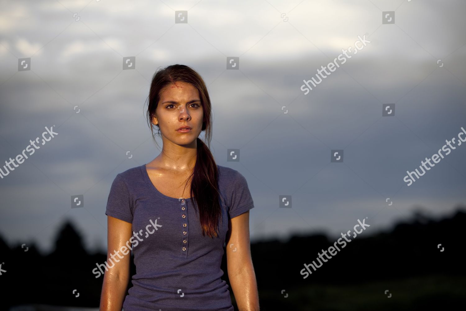 Caitlin Stasey Editorial Stock Photo - Stock Image 