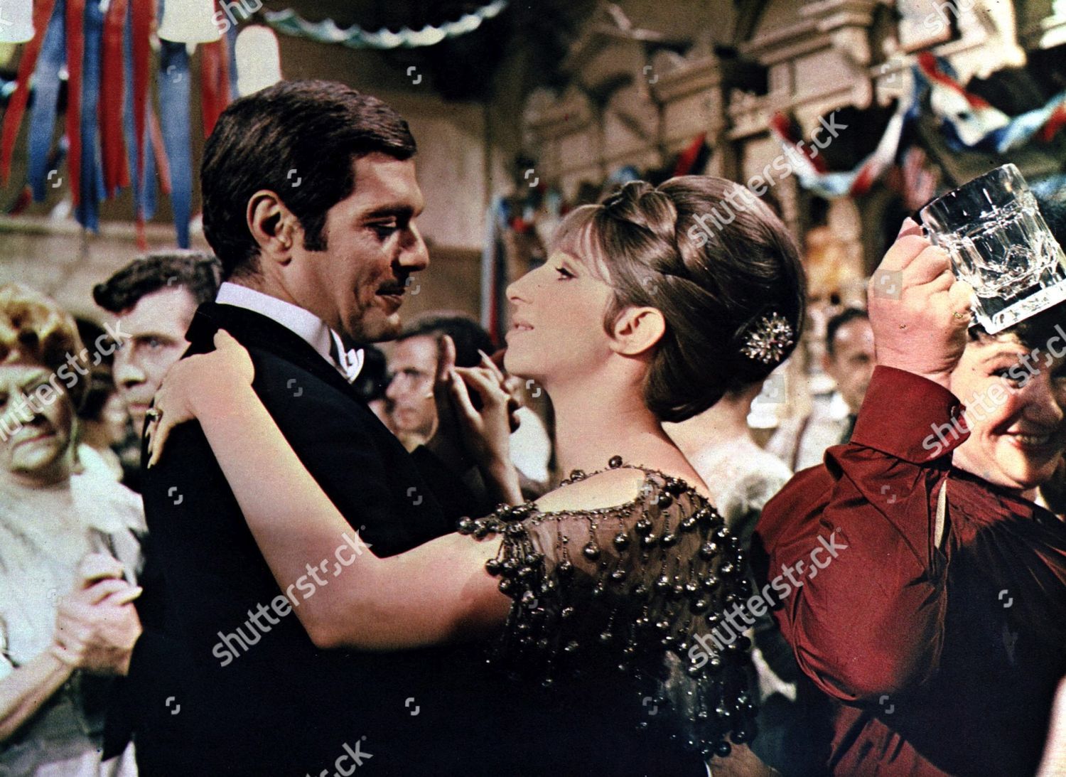 Omar Sharif Barbra Streisand Editorial Stock Photo - Stock Image