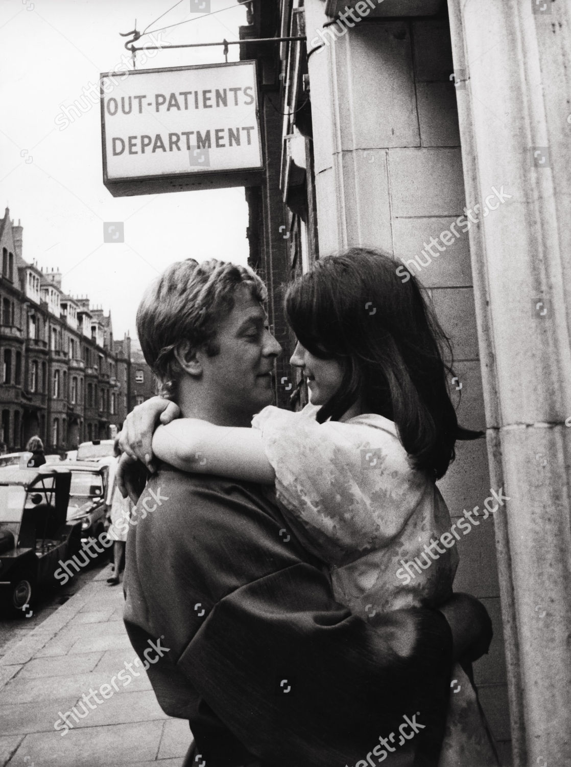 Michael Caine Shirley Anne Field Editorial Stock Photo - Stock Image ...
