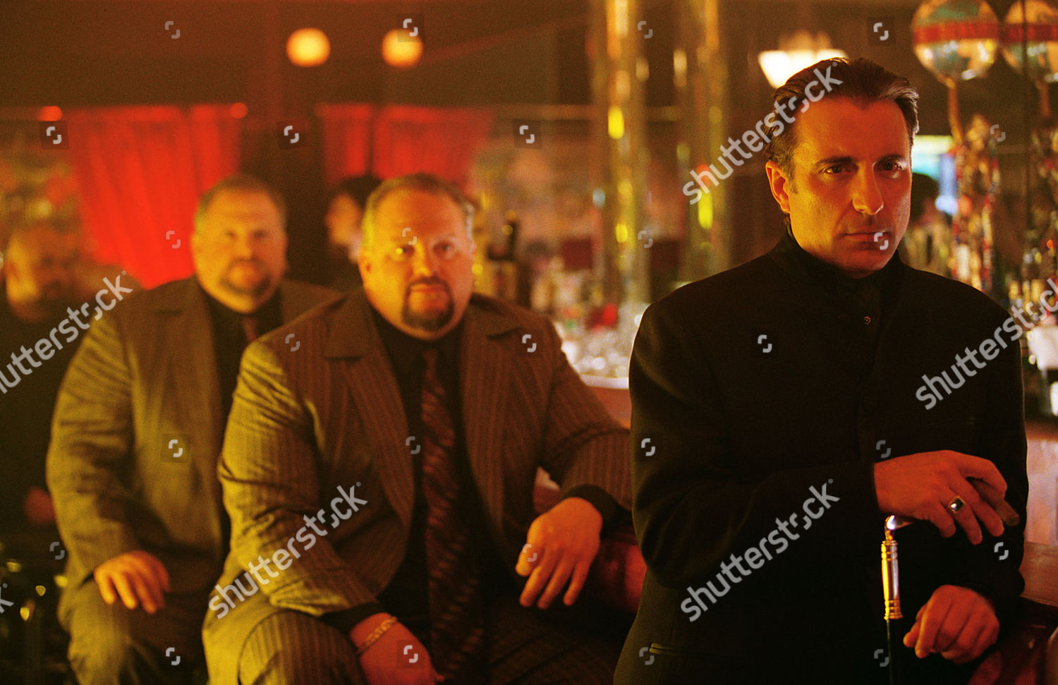 David Sontag Larry Sontag Andy Garcia Editorial Stock Photo - Stock ...