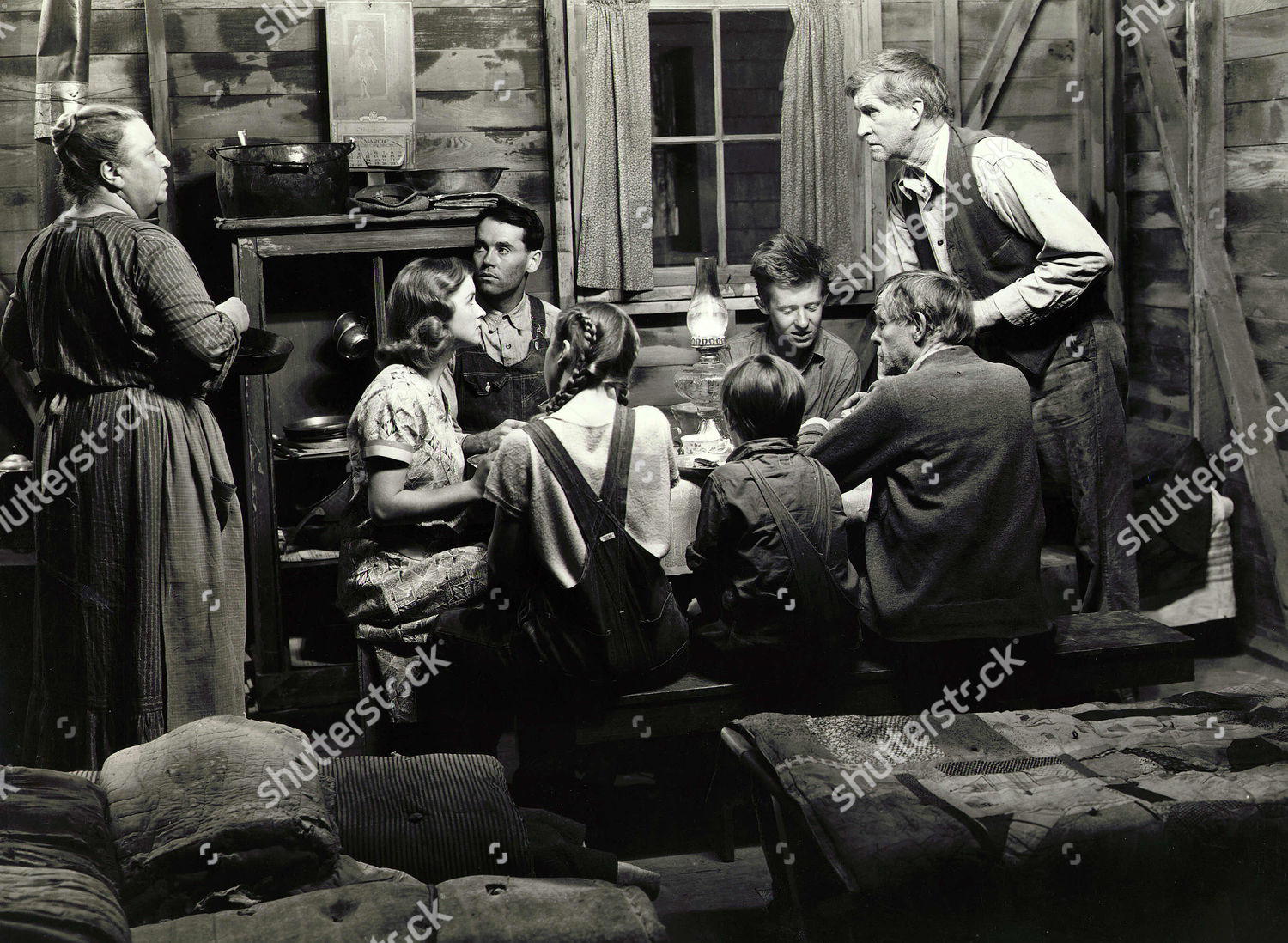 JANE DARWELL DORRIS BOWDON THE GRAPES OF WRATH 1940 PHOTO ORIGINAL #17 R1956 