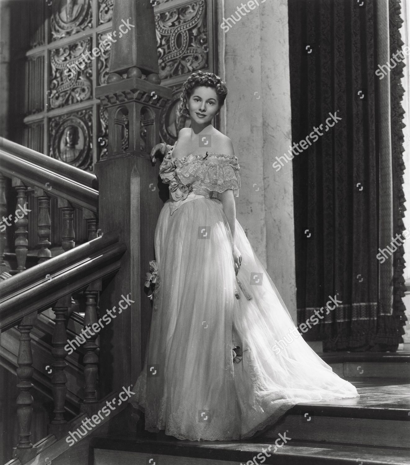 Joan Fontaine Editorial Stock Photo - Stock Image | Shutterstock