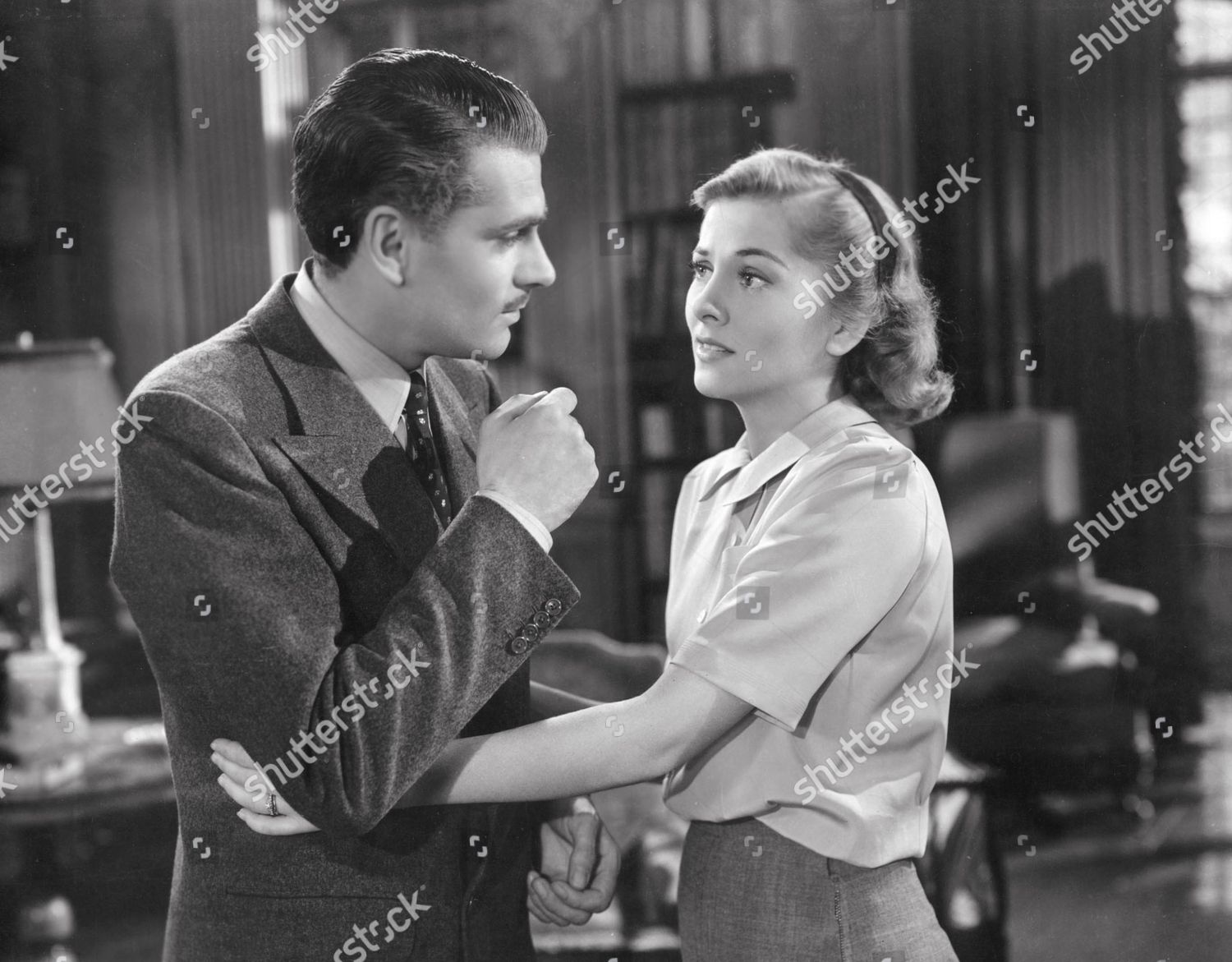 Laurence Olivier Joan Fontaine Editorial Stock Photo - Stock Image ...