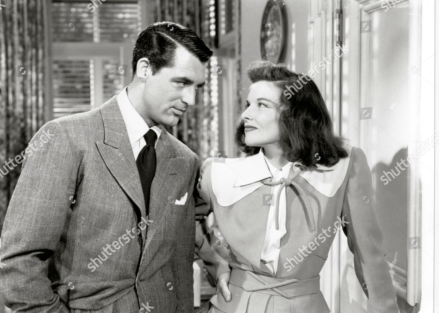 Cary Grant Katharine Hepburn Editorial Stock Photo - Stock Image ...