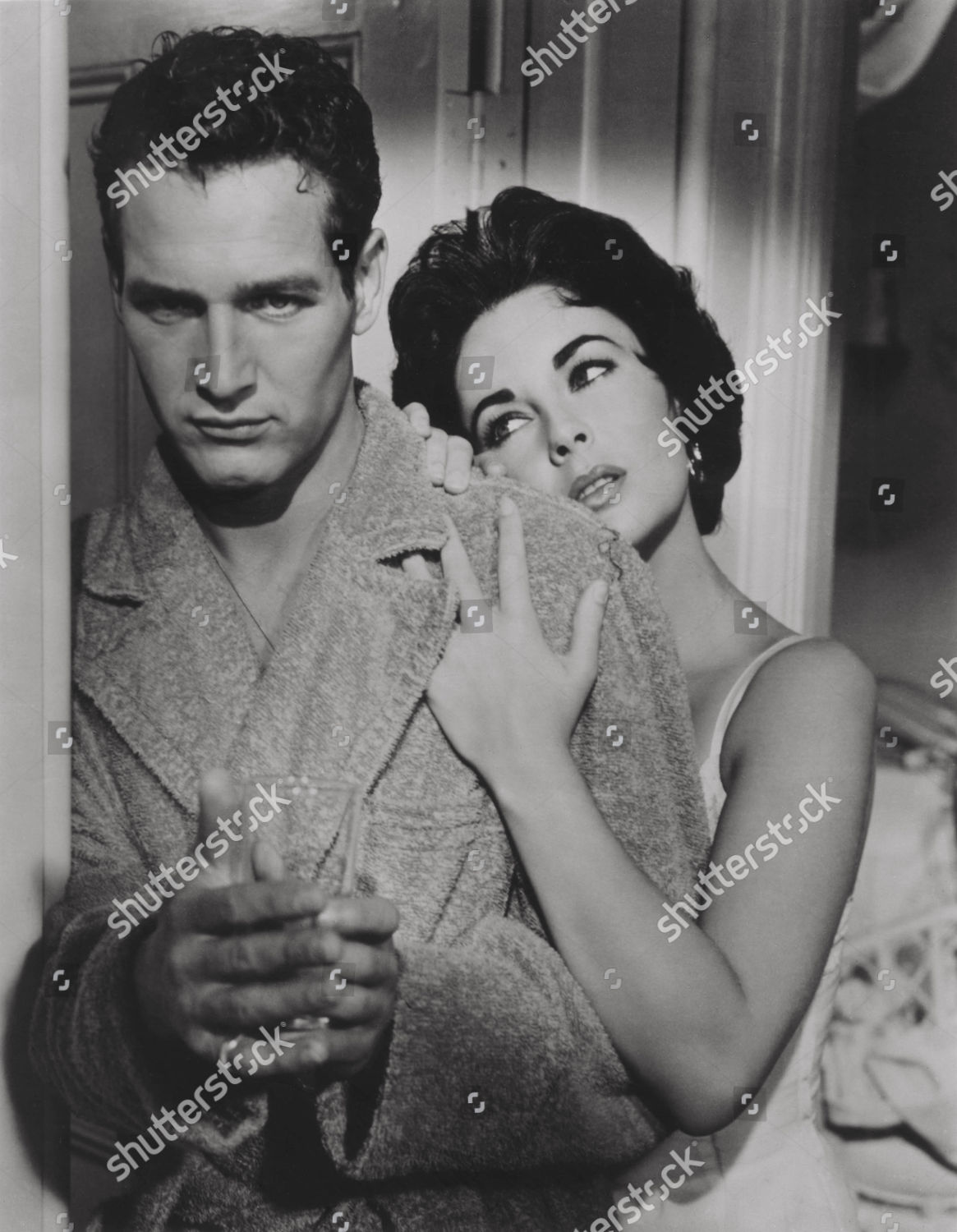 Paul Newman Elizabeth Taylor Editorial Stock Photo - Stock Image ...