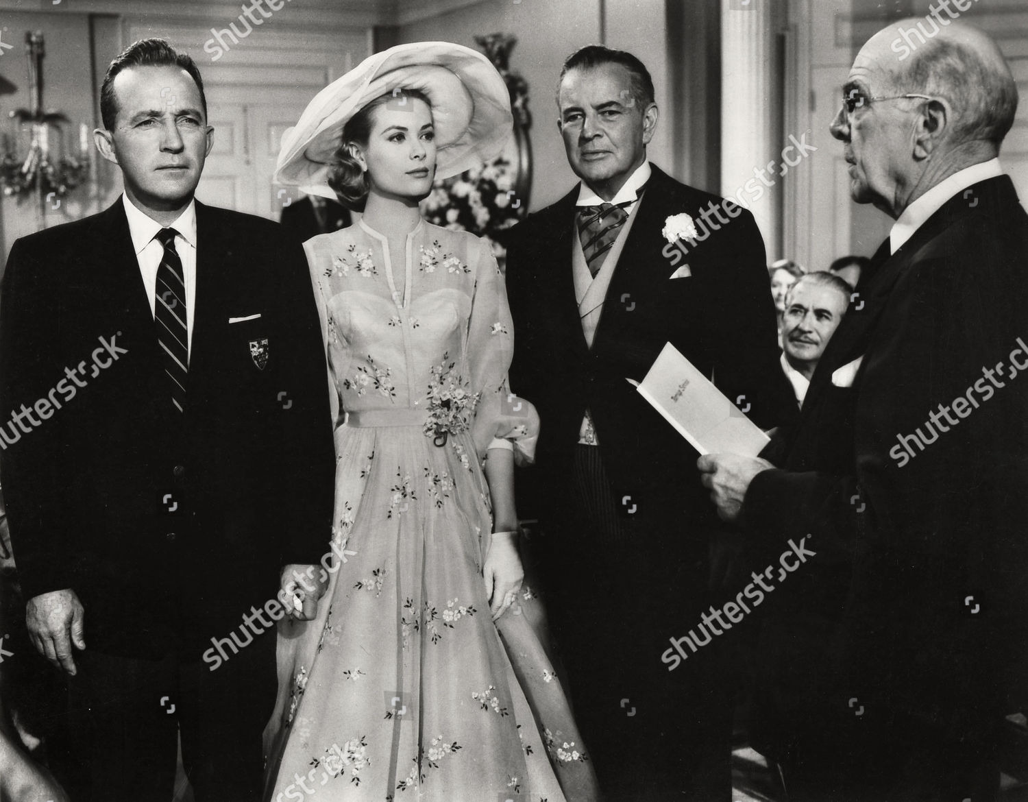 Bing Crosby Grace Kelly Sidney Blackmer Editorial Stock Photo - Stock ...