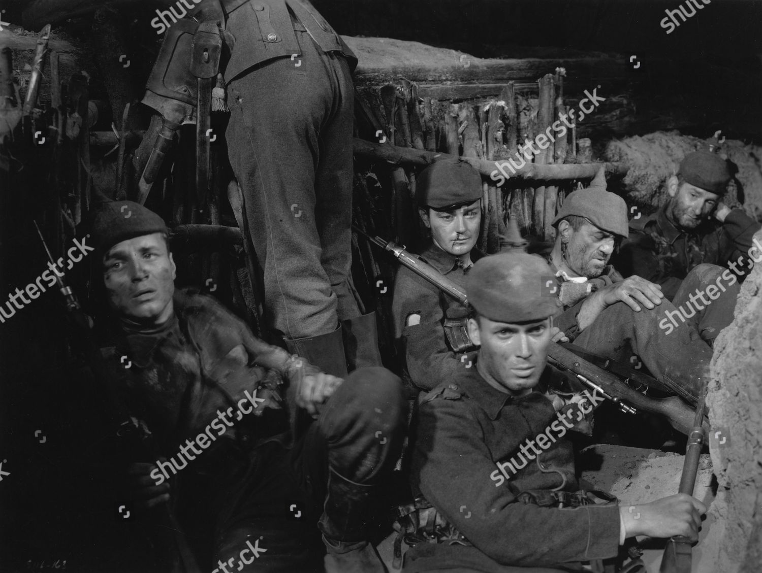 All Quiet On Western Front 1930 Editorial Stock Photo - Stock Image ...