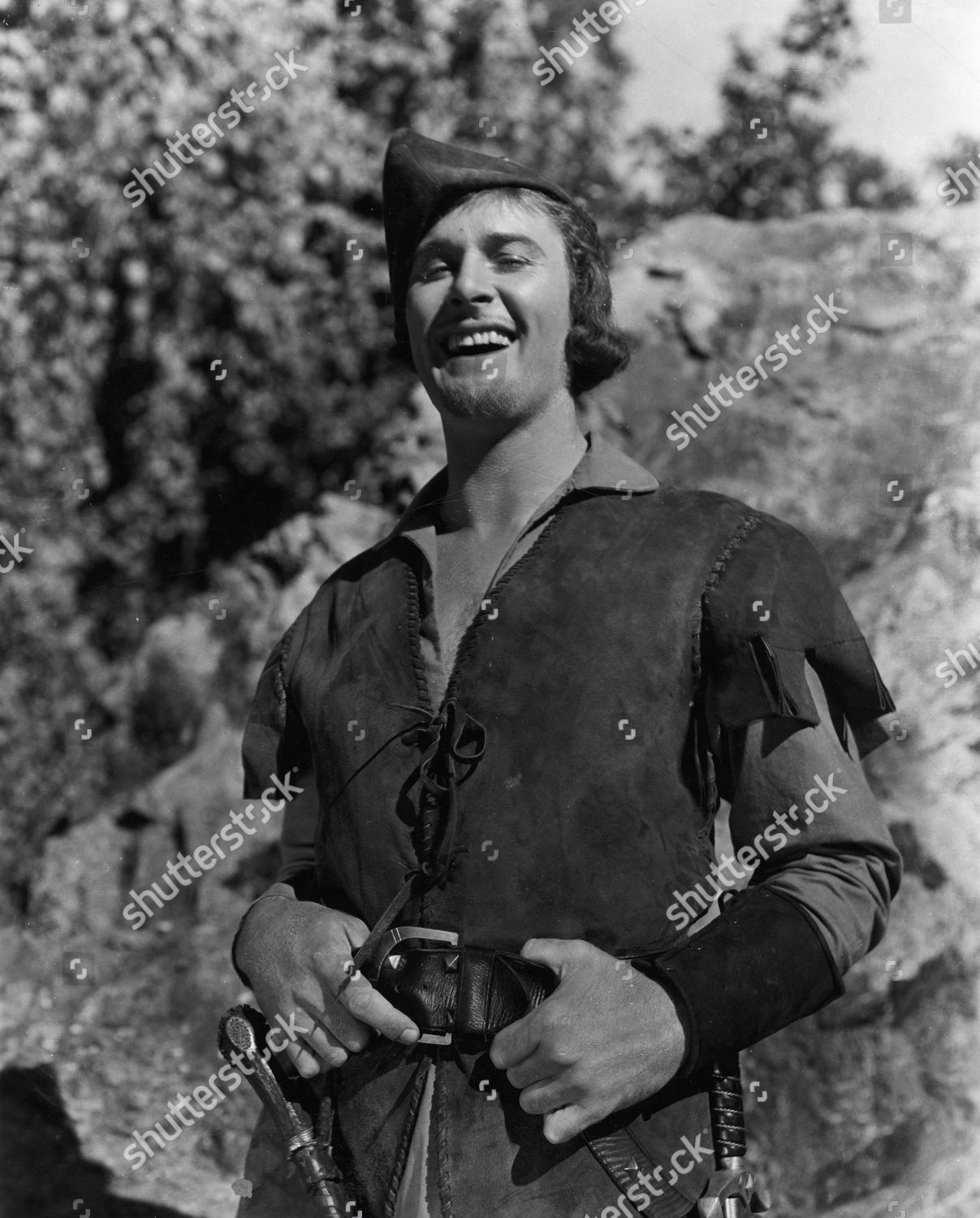 Errol Flynn Editorial Stock Photo - Stock Image 