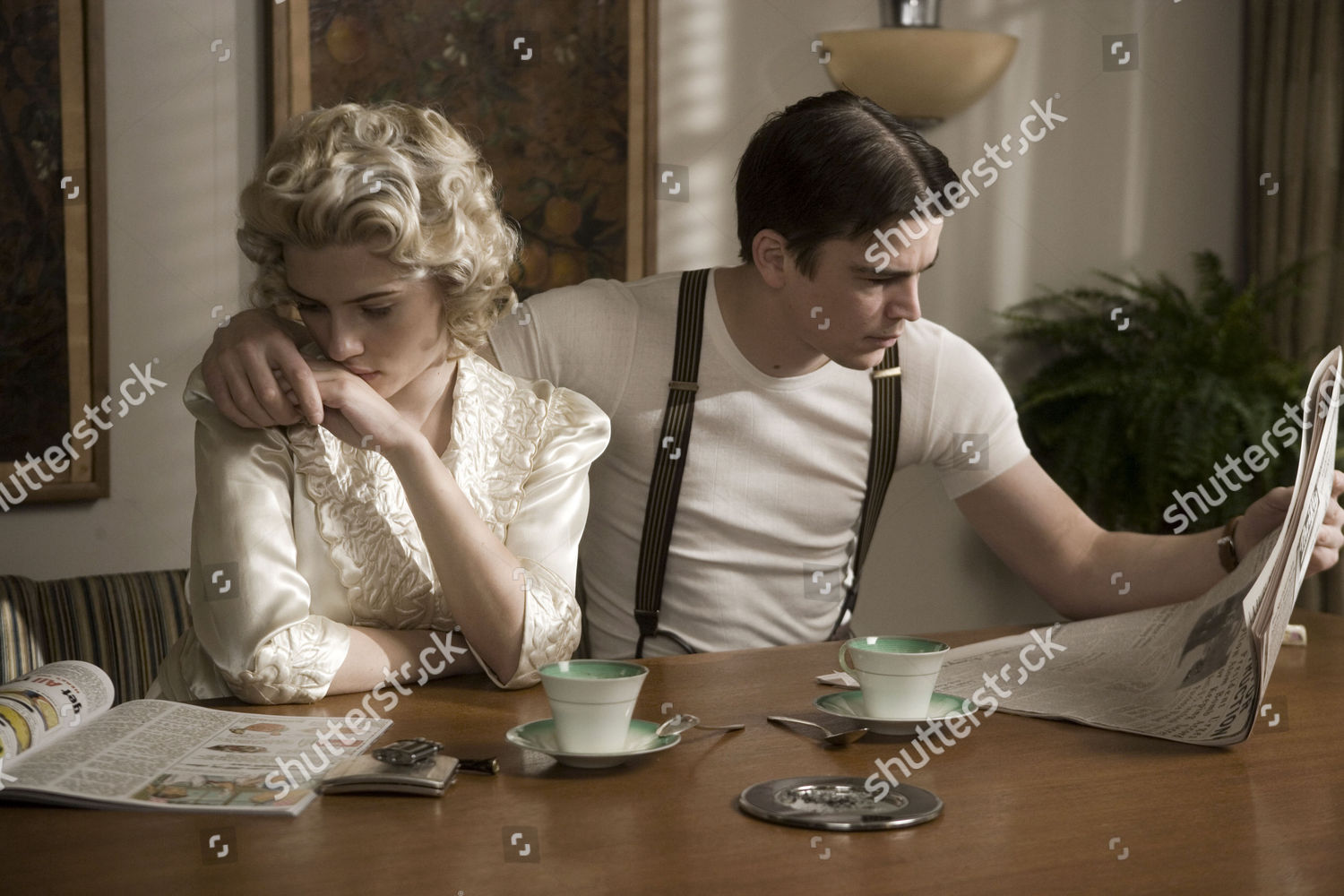 Scarlett Johansson Josh Hartnett Editorial Stock Photo - Stock Image