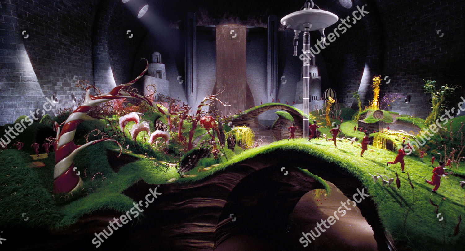 Charlie Chocolate Factory 2005 Editorial Stock Photo - Stock Image
