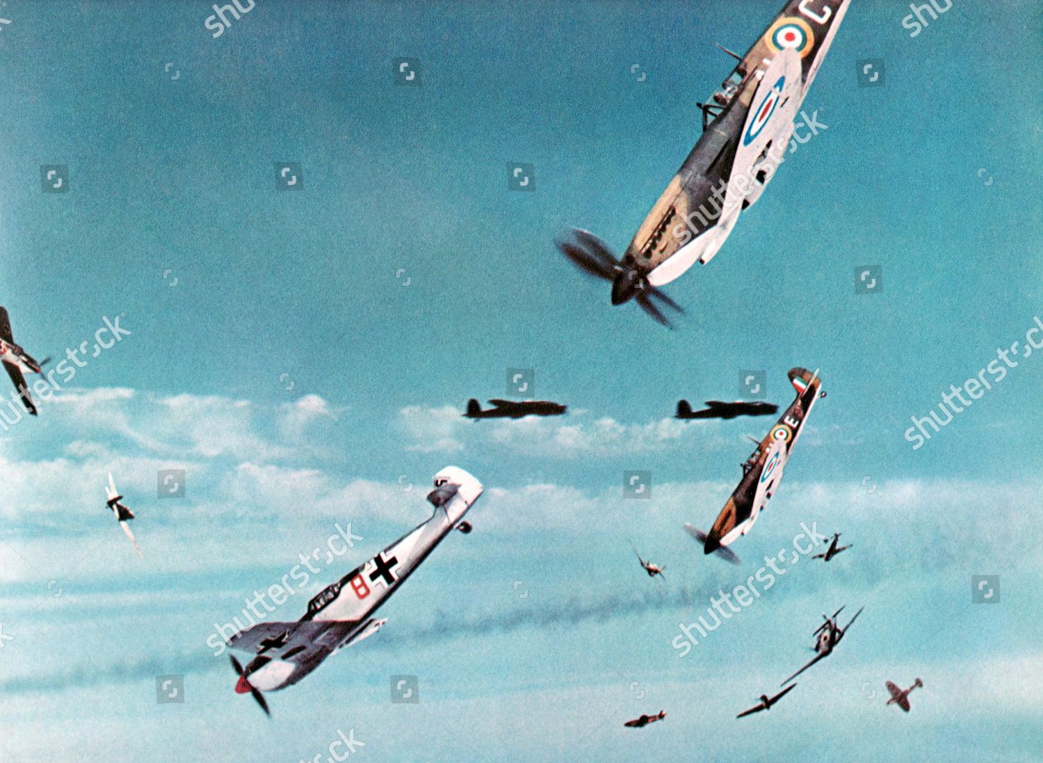 Battle Britain 1969 Editorial Stock Photo - Stock Image | Shutterstock
