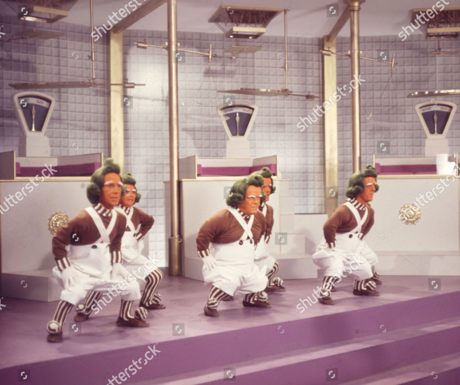 Willy Wonka Chocolate Factory 1971 Editorial Stock Photo - Stock Image |  Shutterstock Editorial