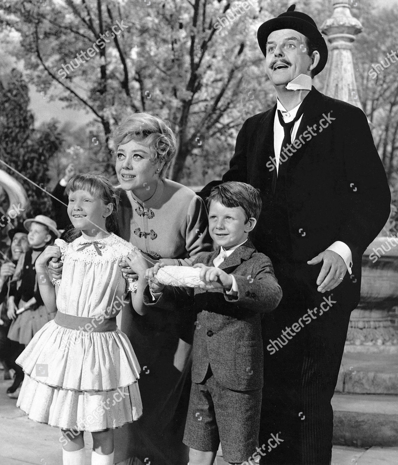 Karen Dotrice Glynis Johns Matthew Garber Editorial Stock Photo - Stock ...