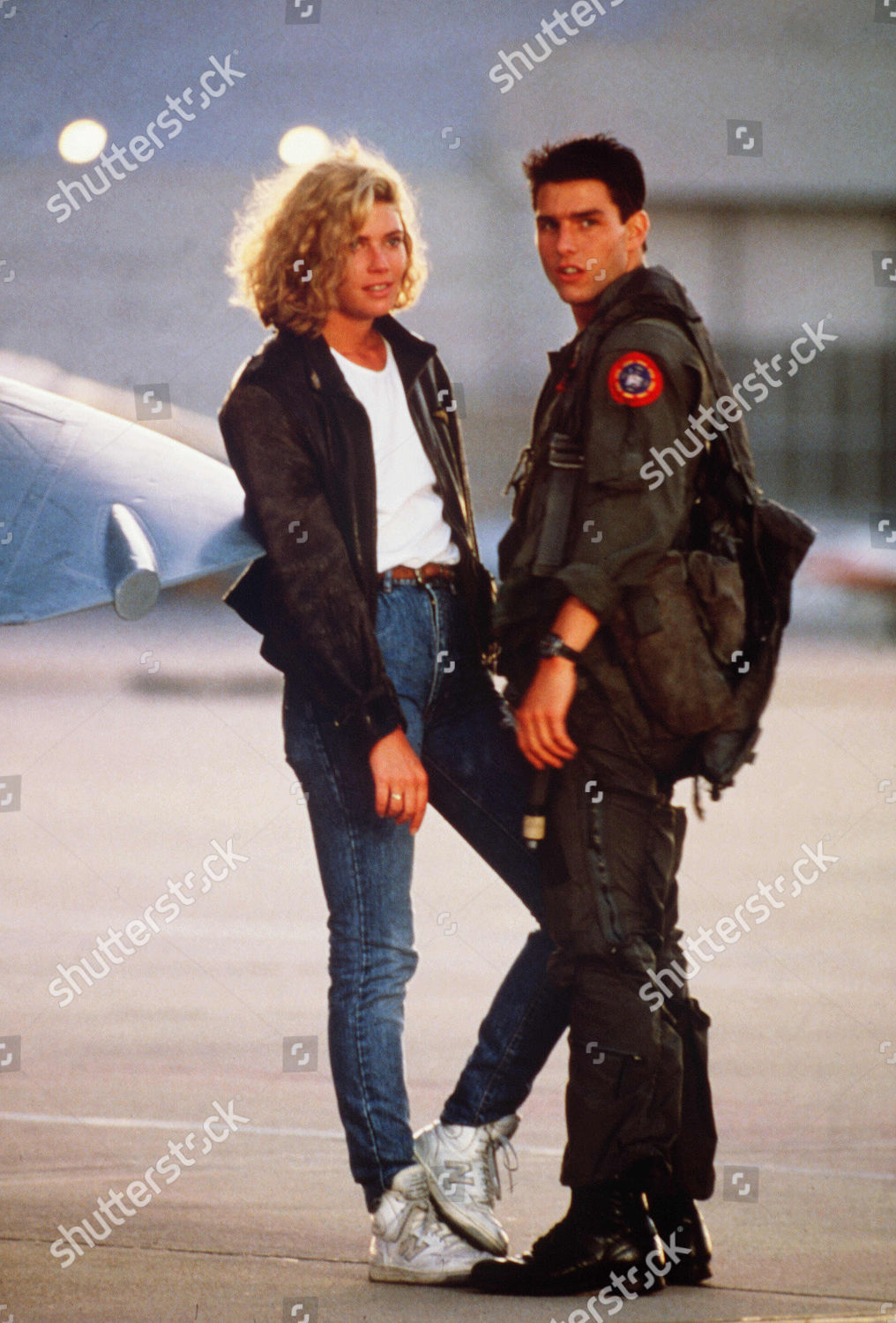 Kelly Mcgillis Tom Cruise Editorial Stock Photo - Stock Image ...