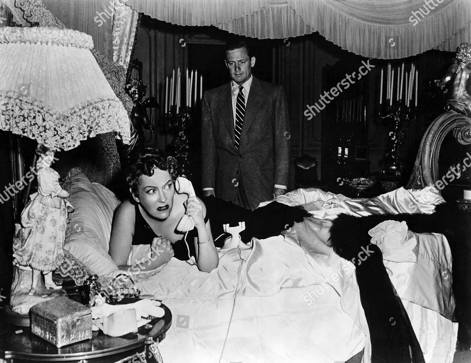 Gloria Swanson William Holden Editorial Stock Photo - Stock Image ...