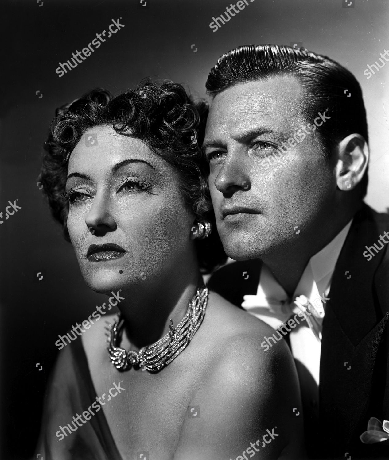 Gloria Swanson William Holden Editorial Stock Photo - Stock Image ...