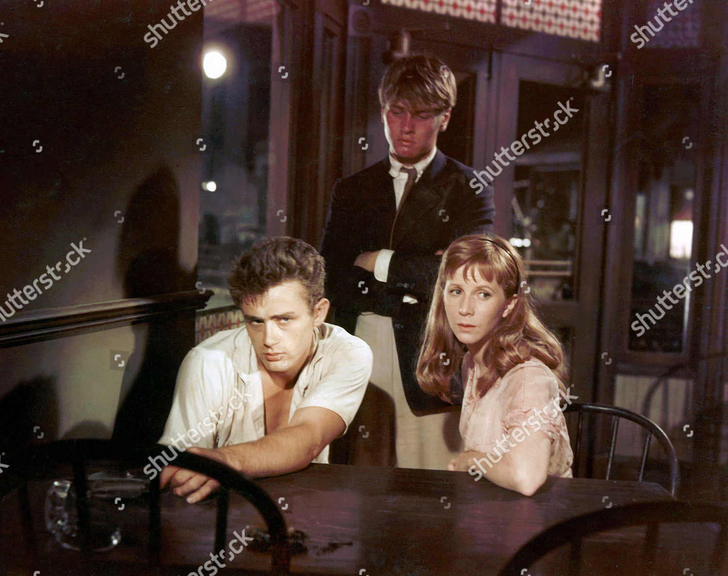 James Dean Richard Davalos Julie Harris Editorial Stock Photo - Stock ...