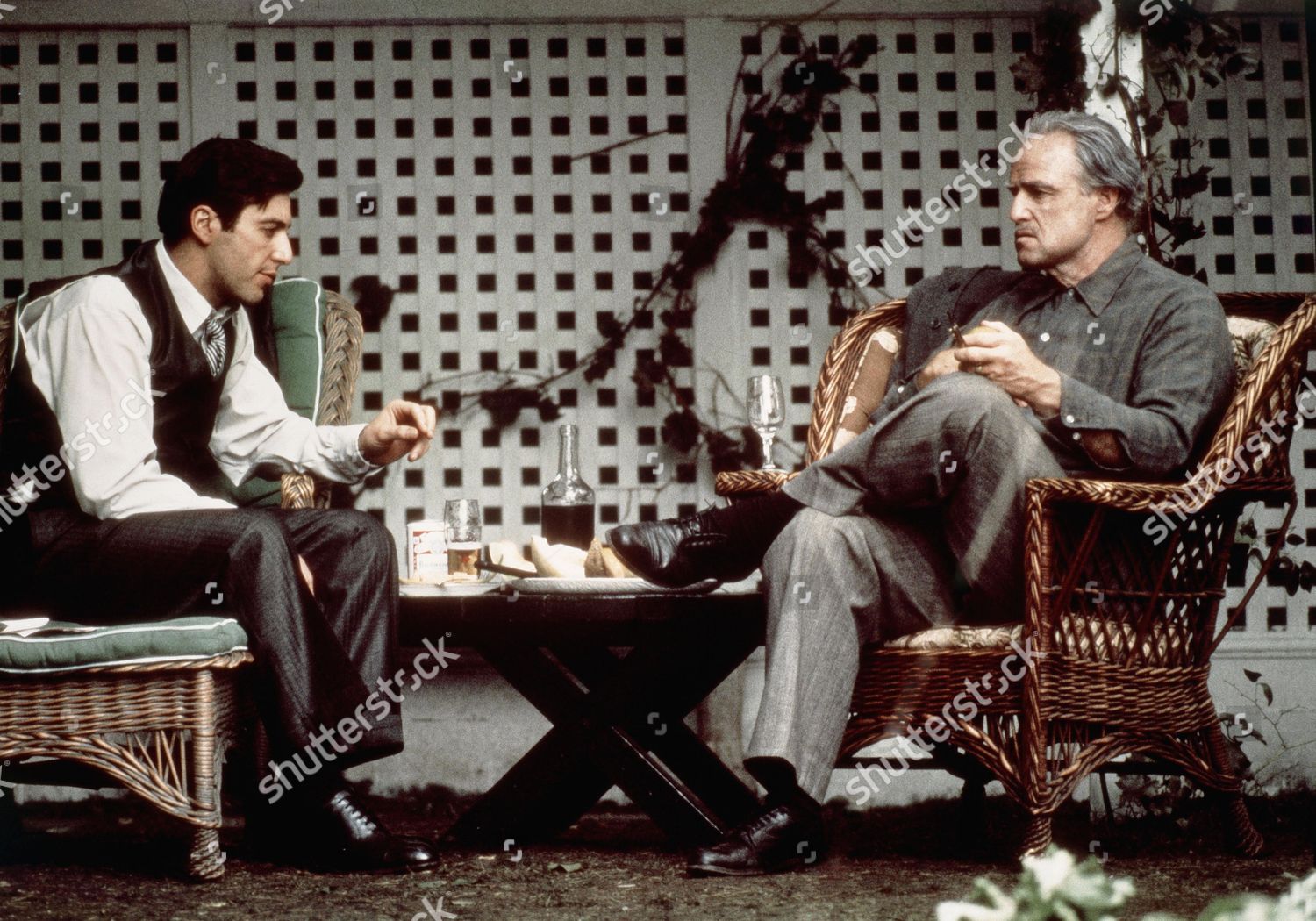 Marlon Brando Al Pacino Editorial Stock Photo - Stock Image | Shutterstock