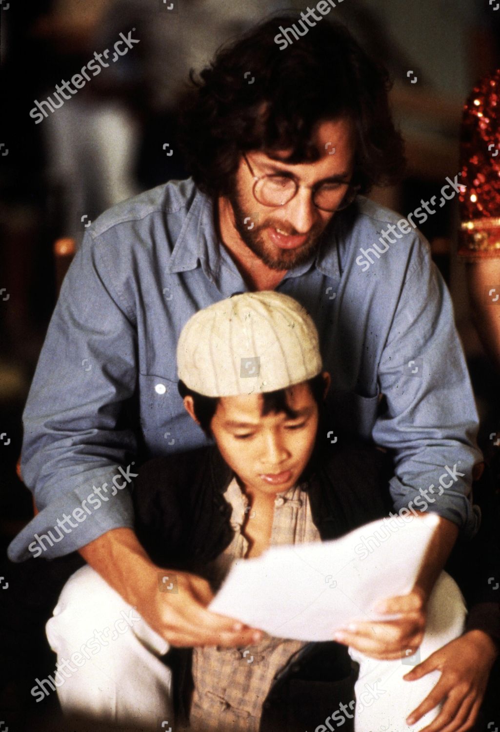 Steven Spielberg Ke Huy Quan Editorial Stock Photo Stock Image Shutterstock