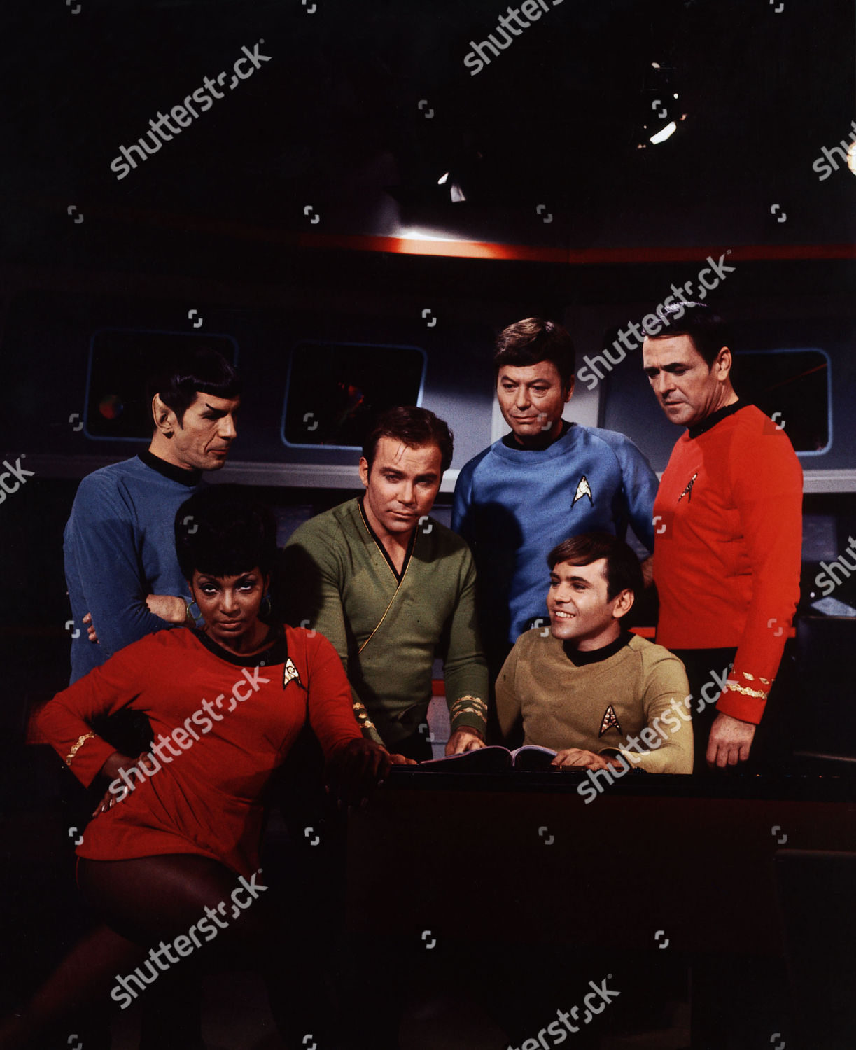 Nichelle Nichols Leonard Nimoy William Shatner Editorial Stock Photo Stock Image Shutterstock