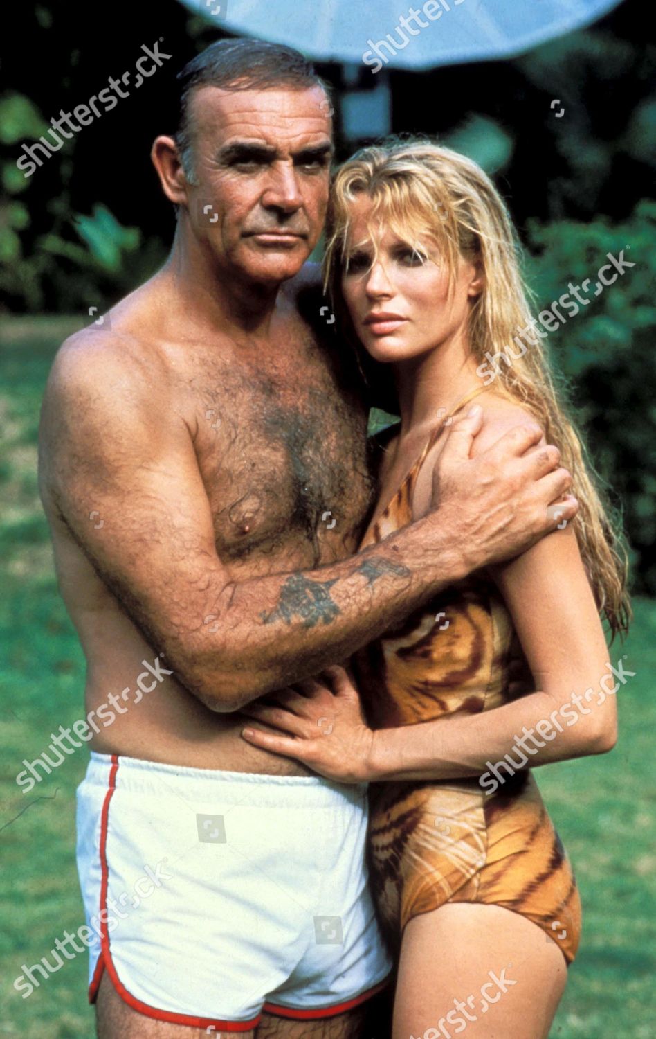 Sean Connery Kim Basinger Editorial Stock Photo Stock Image Shutterstock