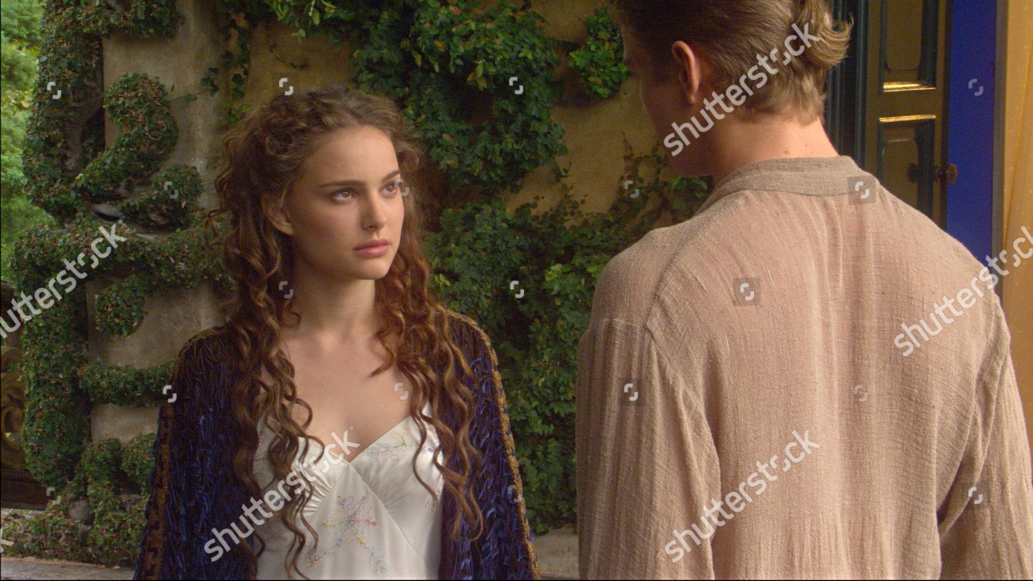 Natalie Portman Hayden Christensen Editorial Stock Photo Stock