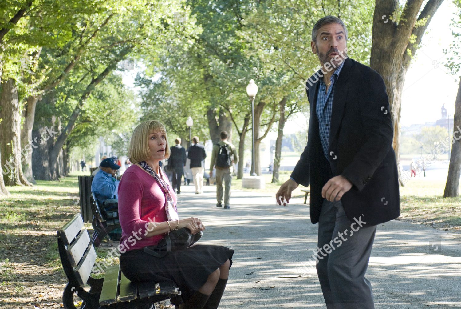 Frances Mcdormand George Clooney Editorial Stock Photo - Stock Image