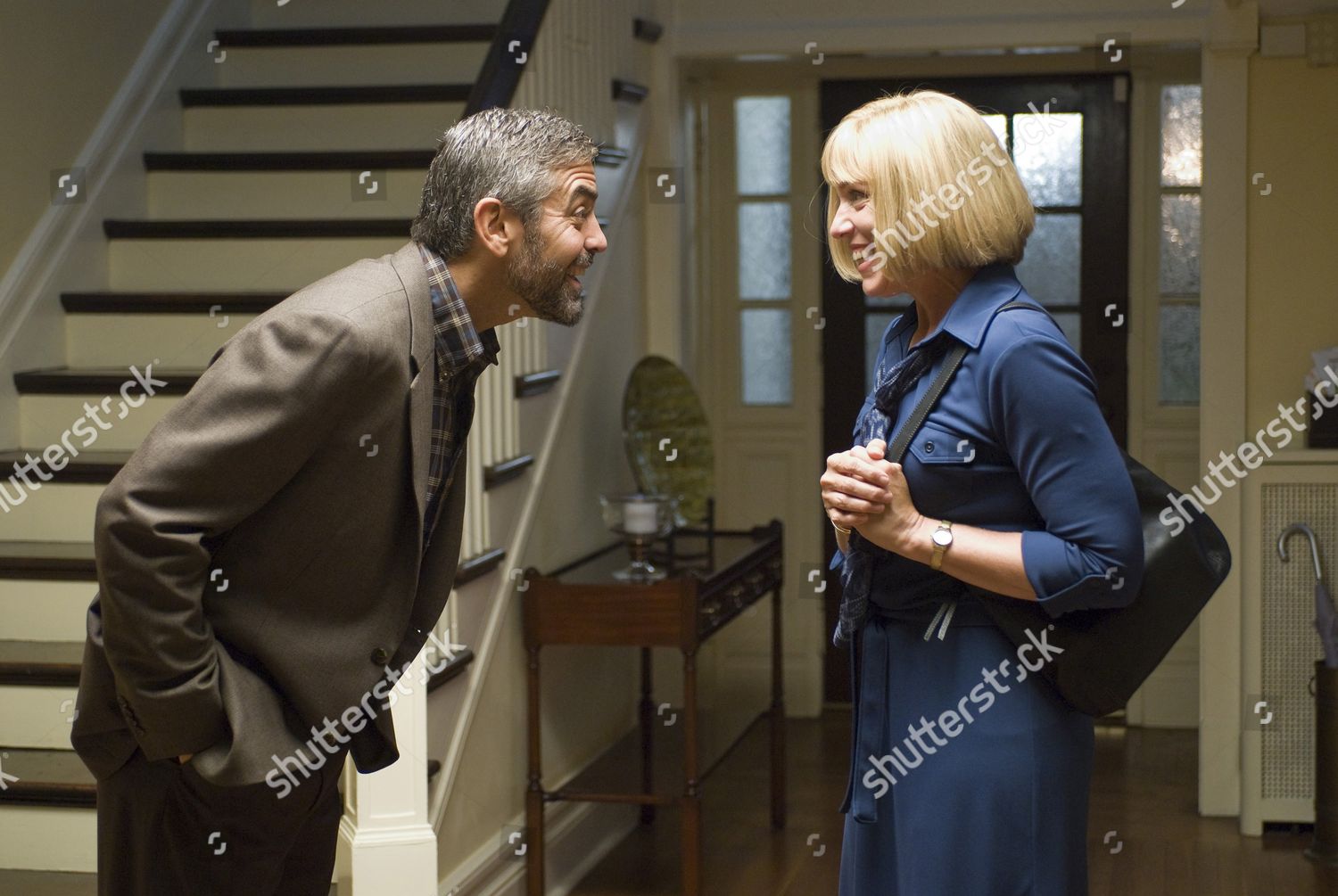 George Clooney Frances Mcdormand Editorial Stock Photo - Stock Image