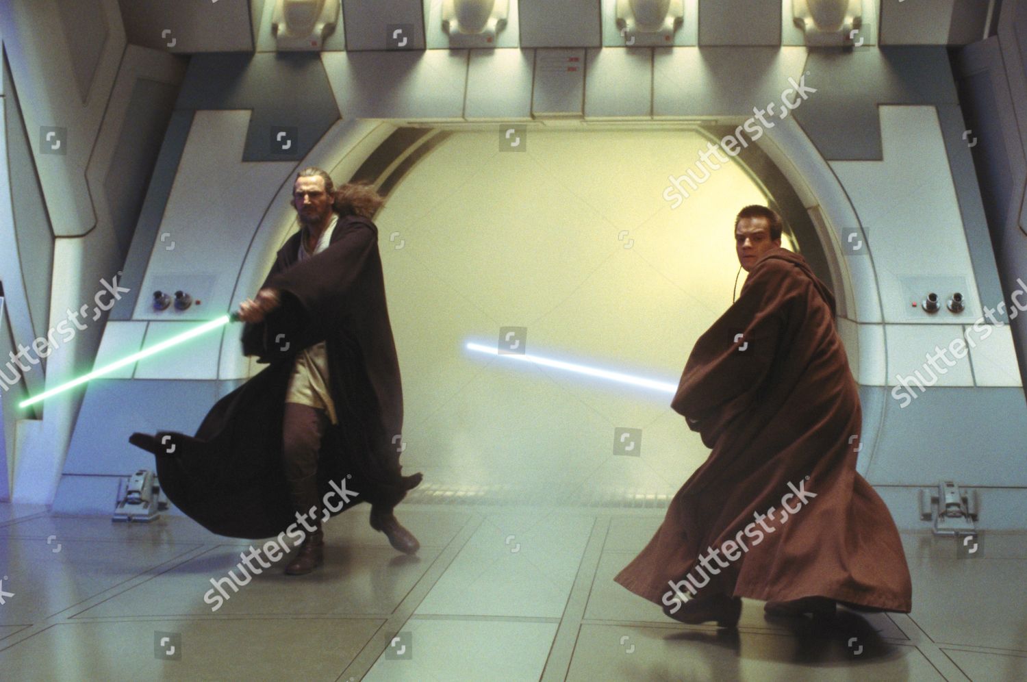 Liam Neeson Ewan Mcgregor Editorial Stock Photo - Stock Image