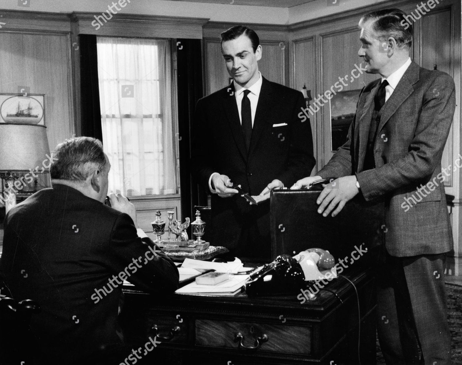 Bernard Lee Sean Connery Desmond Llewelyn Editorial Stock Photo - Stock ...