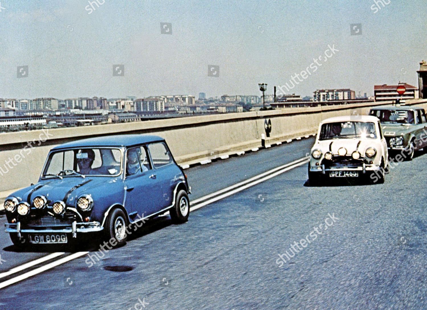 Italian Job 1969 Editorial Stock Photo Stock Image Shutterstock   Shutterstock 5886248b 