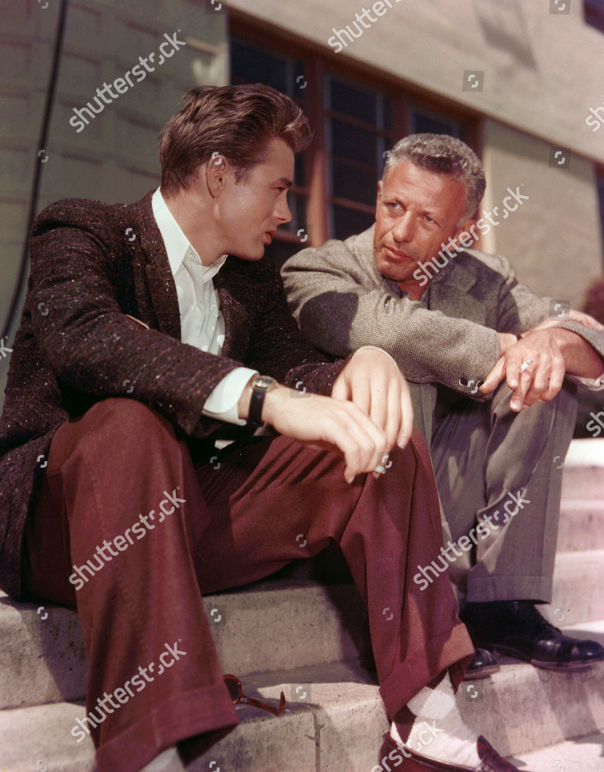 James Dean Nicholas Ray Editorial Stock Photo Stock Image Shutterstock
