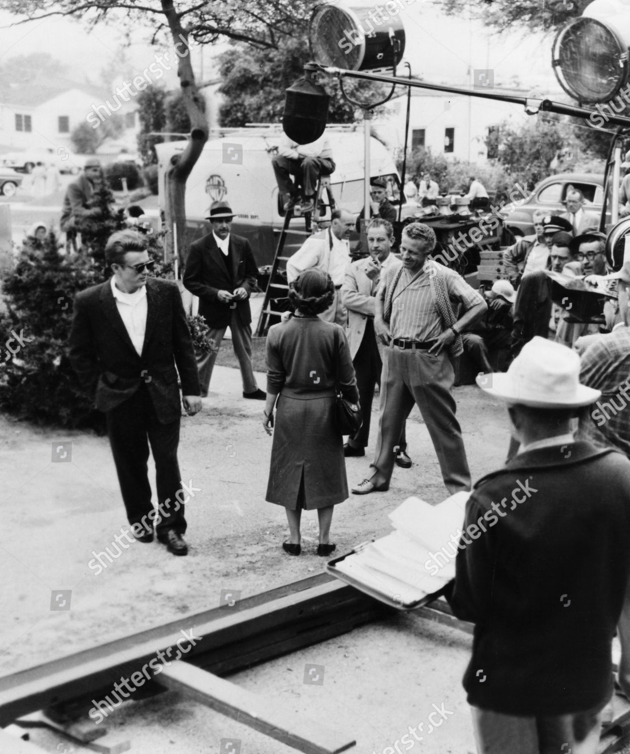 James Dean Nicholas Ray Editorial Stock Photo Stock Image Shutterstock