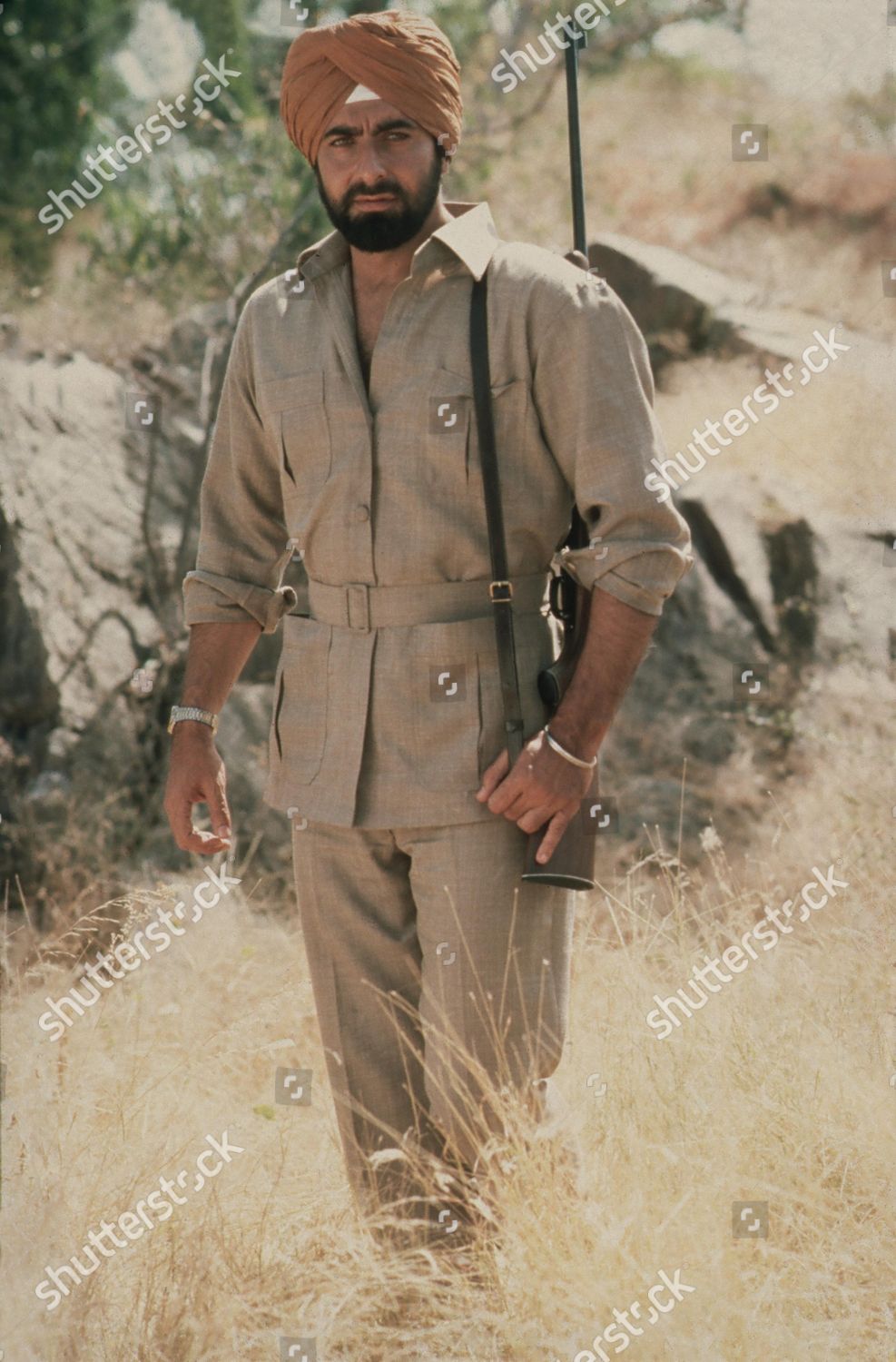 Kabir Bedi Editorial Stock Photo Stock Image Shutterstock