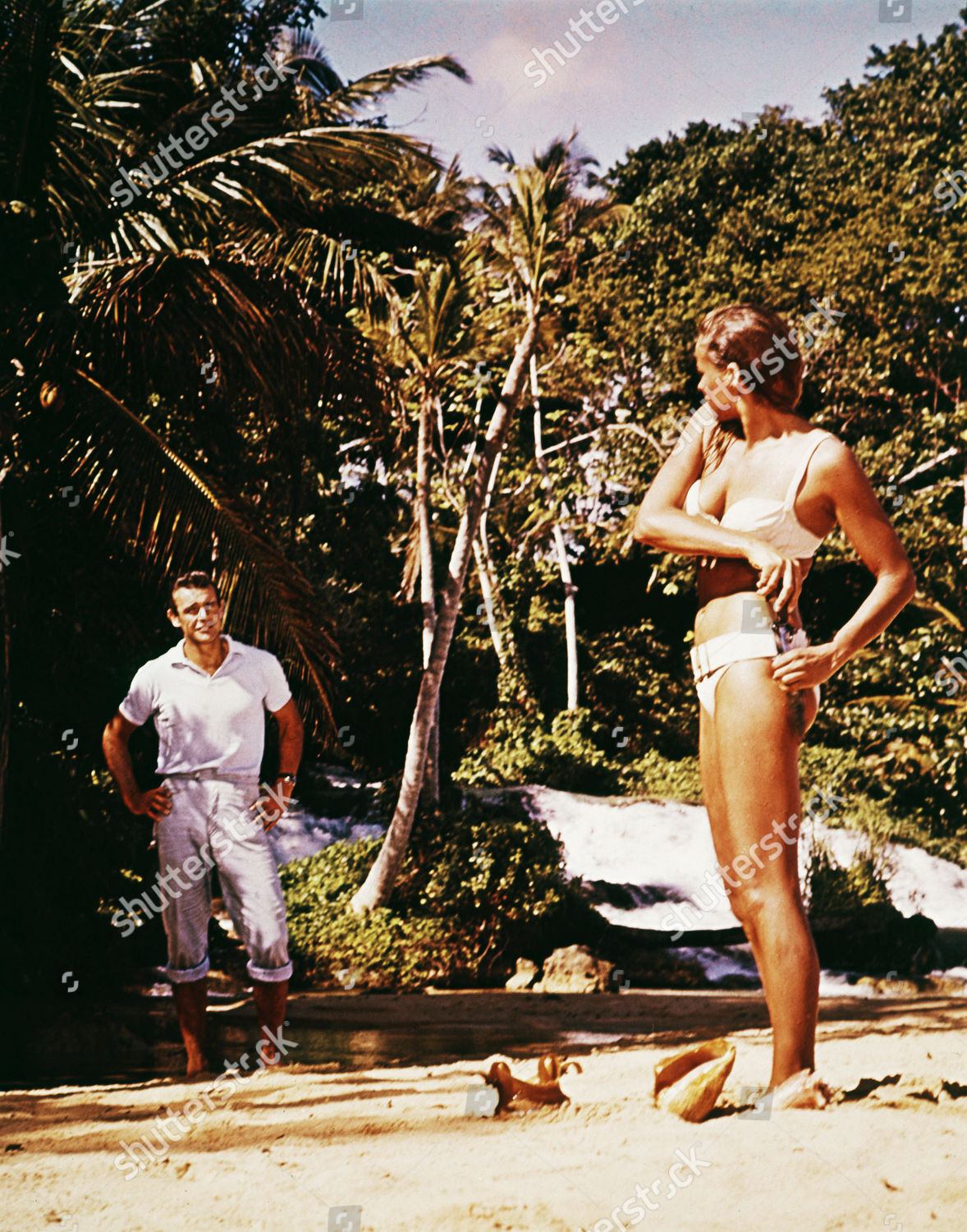 Dr. No, Sean Connery, Ursula Andress & Terence Young [1962]