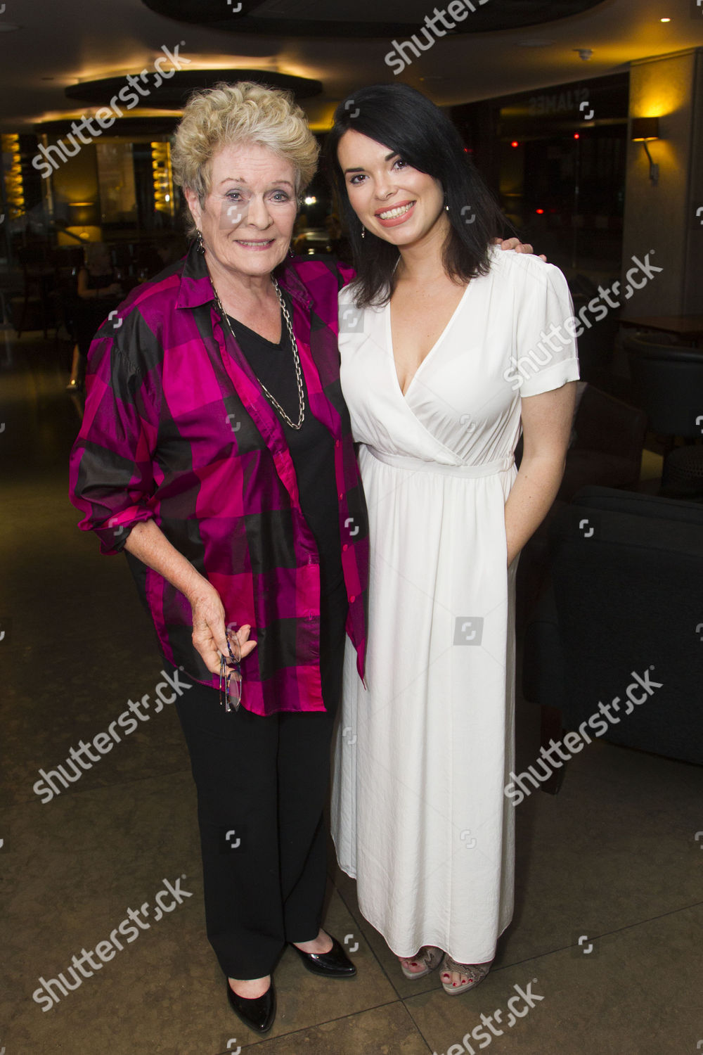 Janet Suzman Libby Brodie Producer Foto de stock de contenido