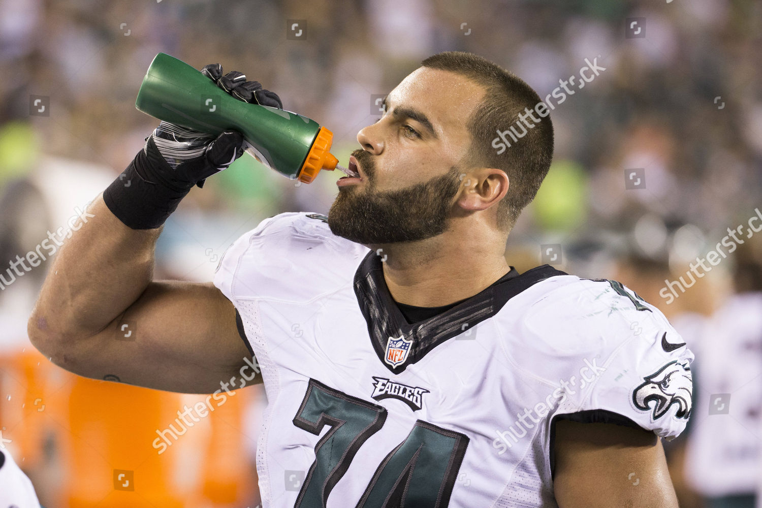 Philadelphia Eagles Defensive End Jake Metz Editorial Stock Photo - Stock  Image