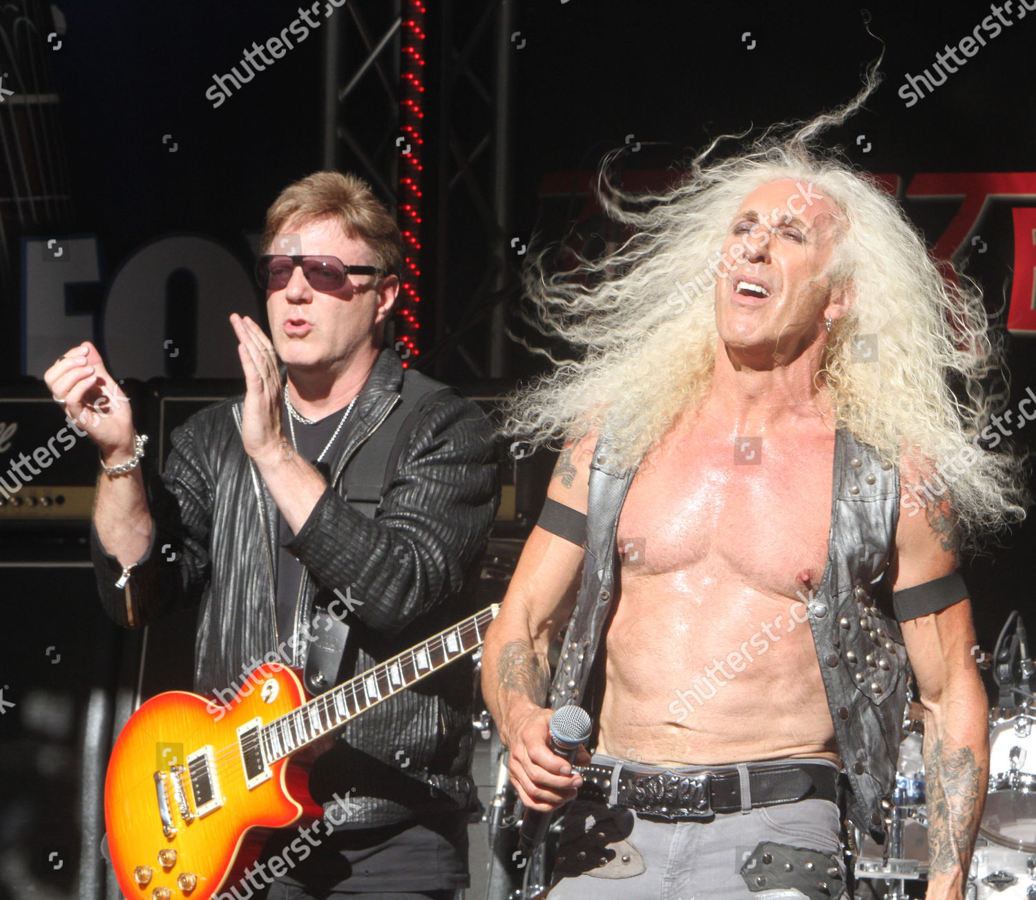 Twisted Sister Jay Jay French Dee Snider Editorial Stock Photo Stock Image Shutterstock