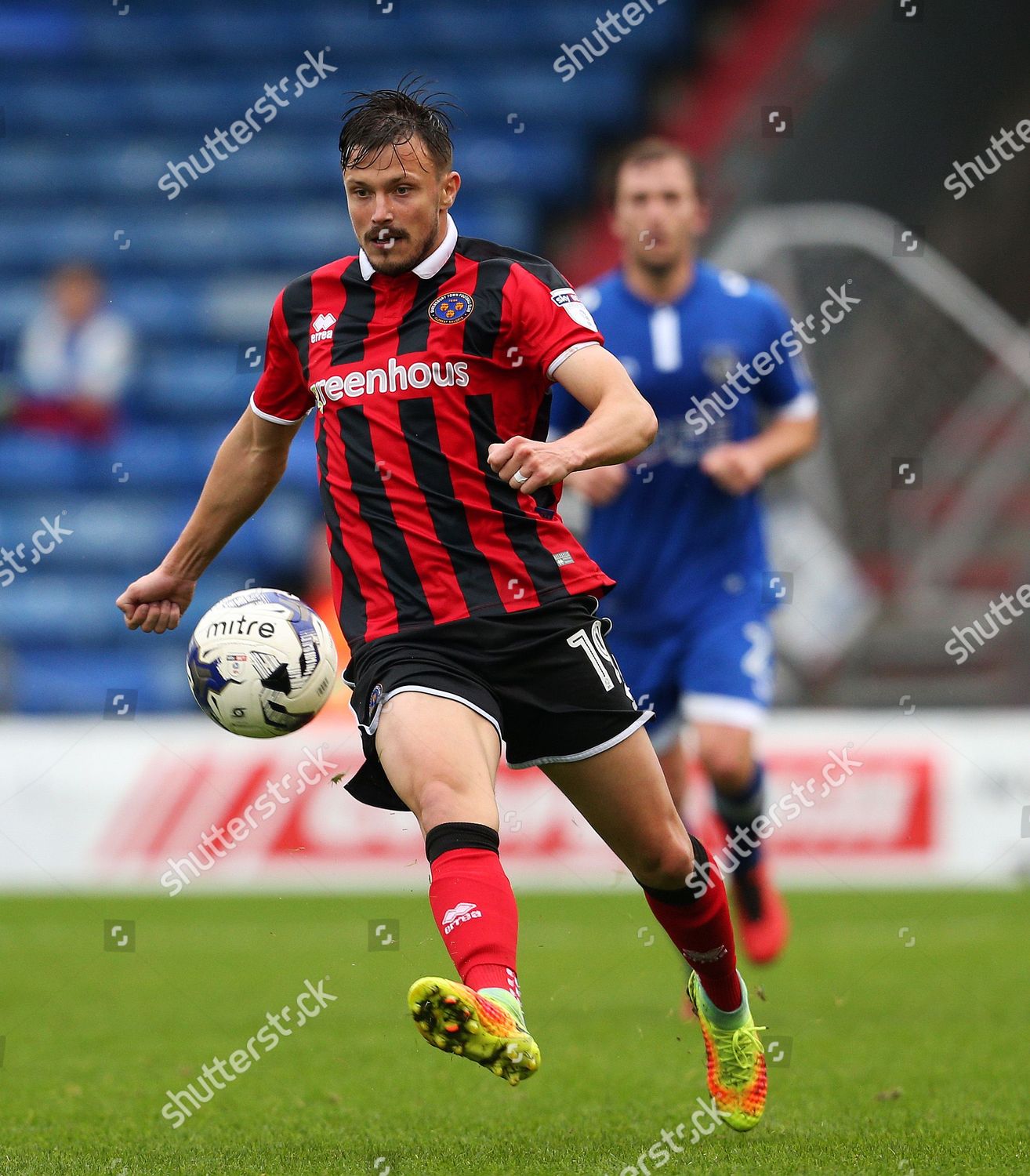 Andrew Mangan Shrewsbury Town Action Editorial Stock Photo - Stock 