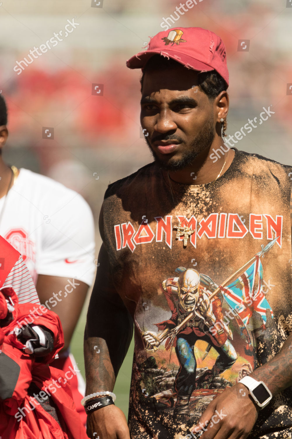 Houston Texan Wide Receiver Braxton Miller Editorial Stock Photo