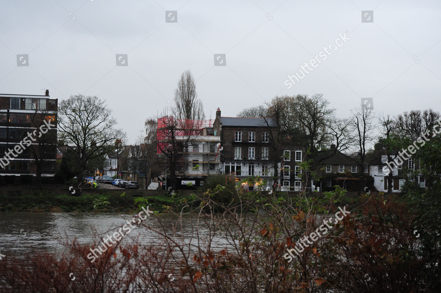Already Stunning Riverside Home Barnes West Editorial Stock Photo Stock Image Shutterstock