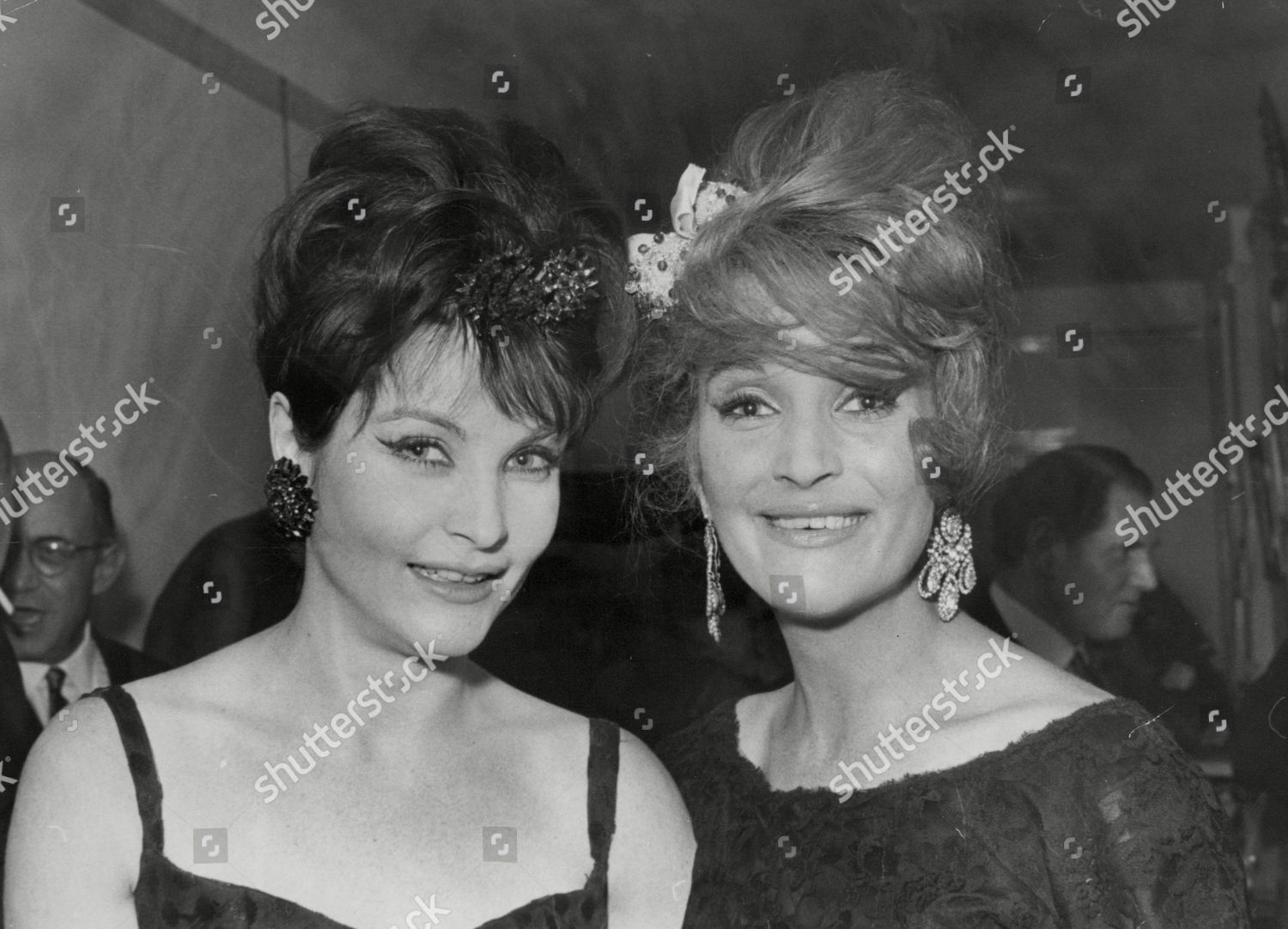 Actress Yvonne Furneaux Left Her Sister Editorial Stock Photo - Stock ...