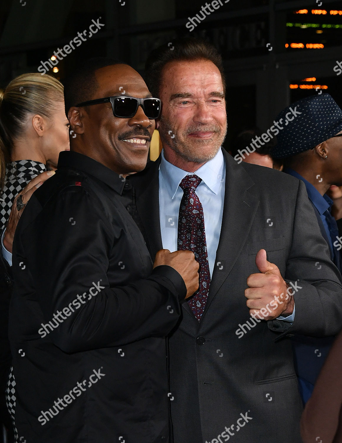 Eddie Murphy Arnold Schwarzenegger Editorial Stock Photo Stock Image Shutterstock